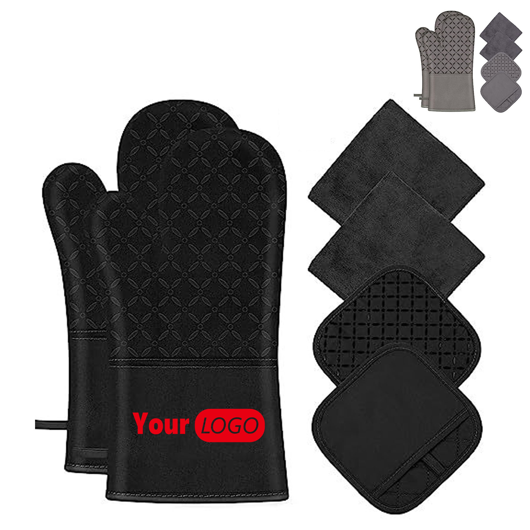 6-Piece Kitchen Insulation Set 2