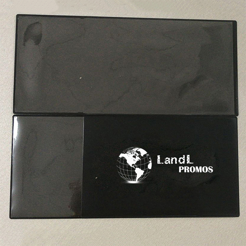 Plastic Ticket Holders with Business Card Pocket 2