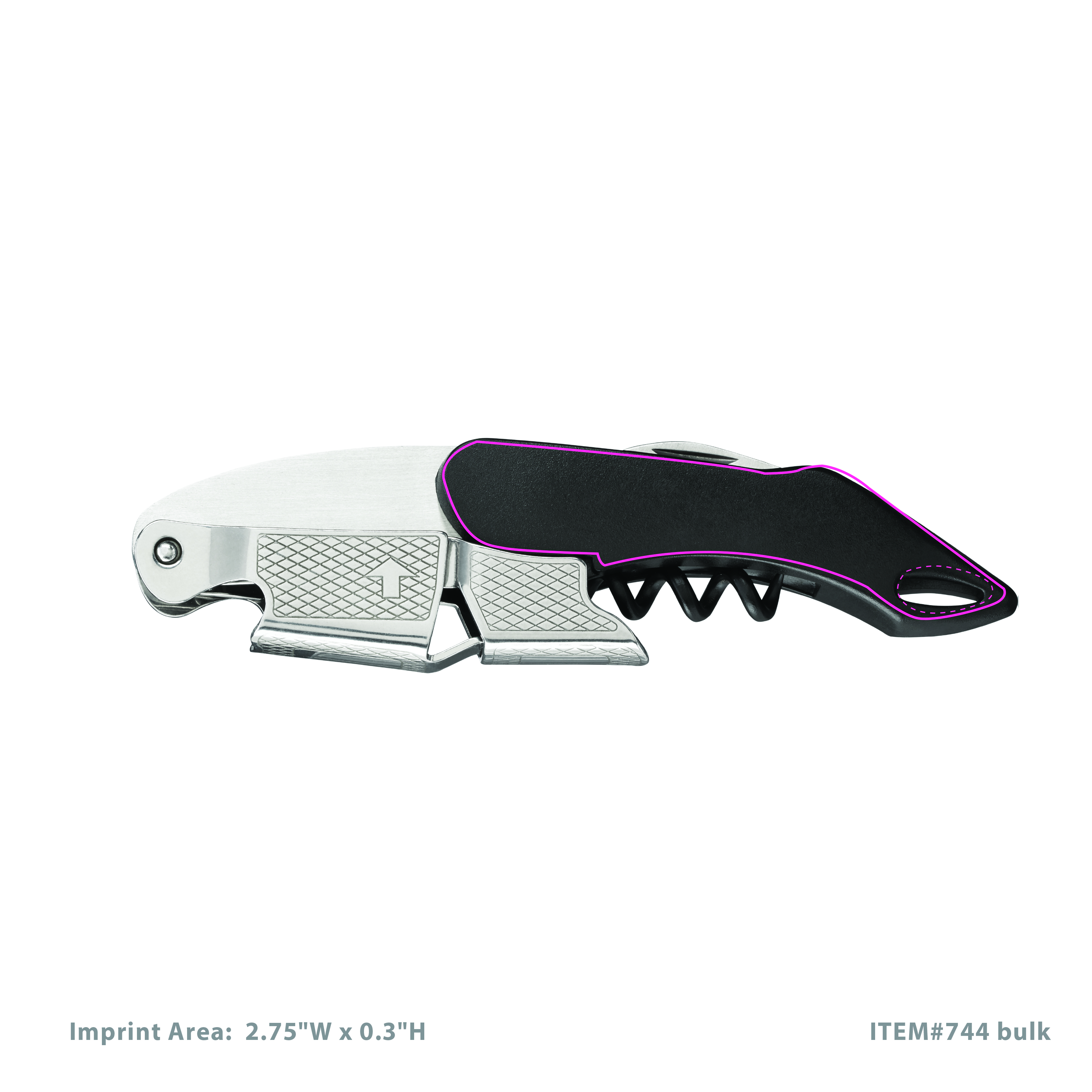 True® Sommelier™ Professional Waiter's Corkscrew 3