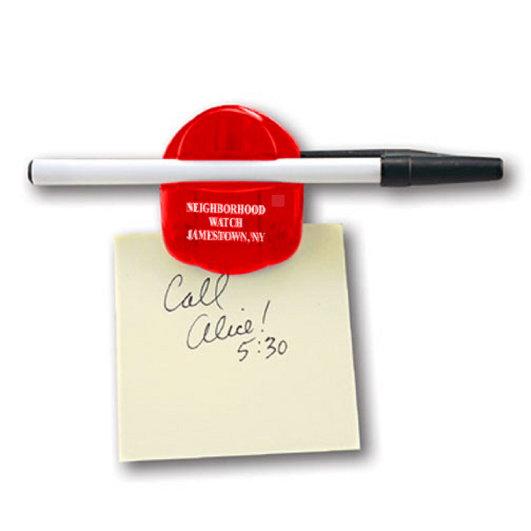 Magnetic Memo Holder 2