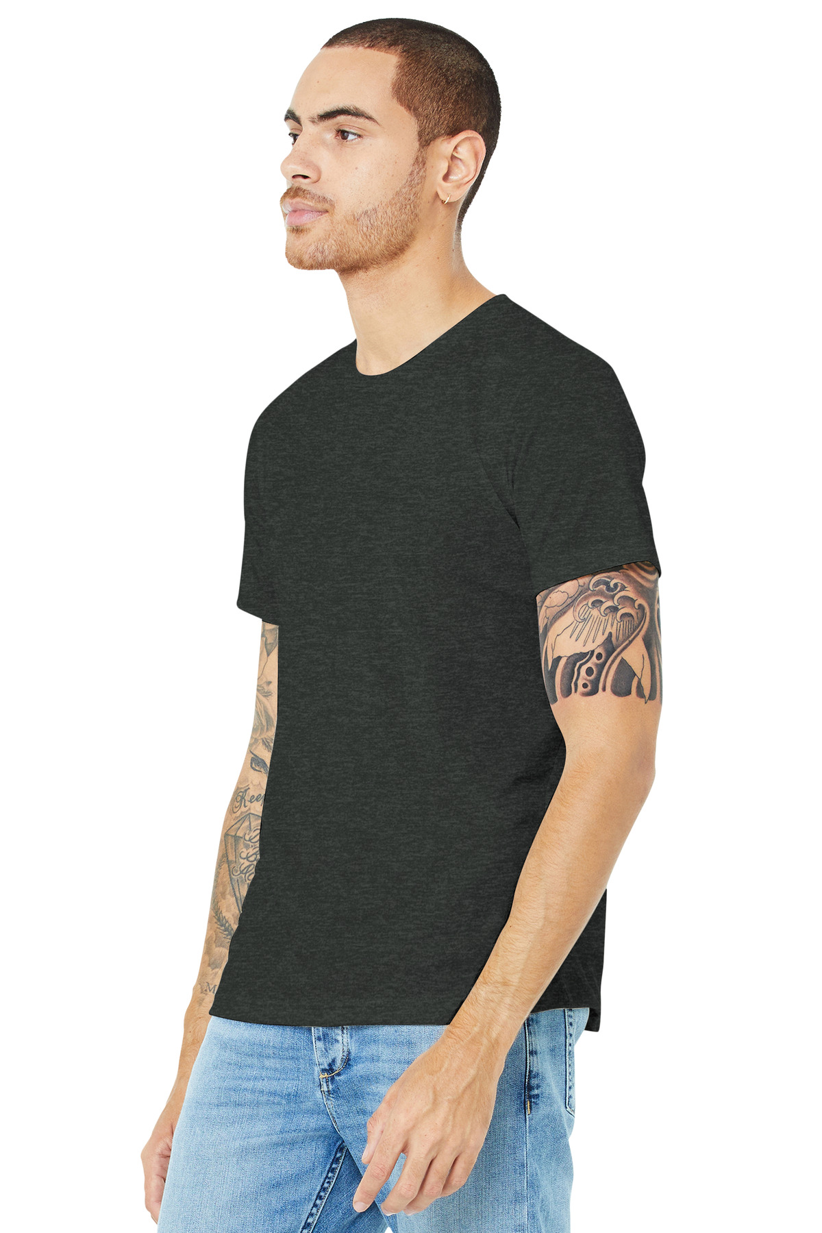 BELLA+CANVAS® Unisex Made In The USA Jersey Short Sleeve Tee 37