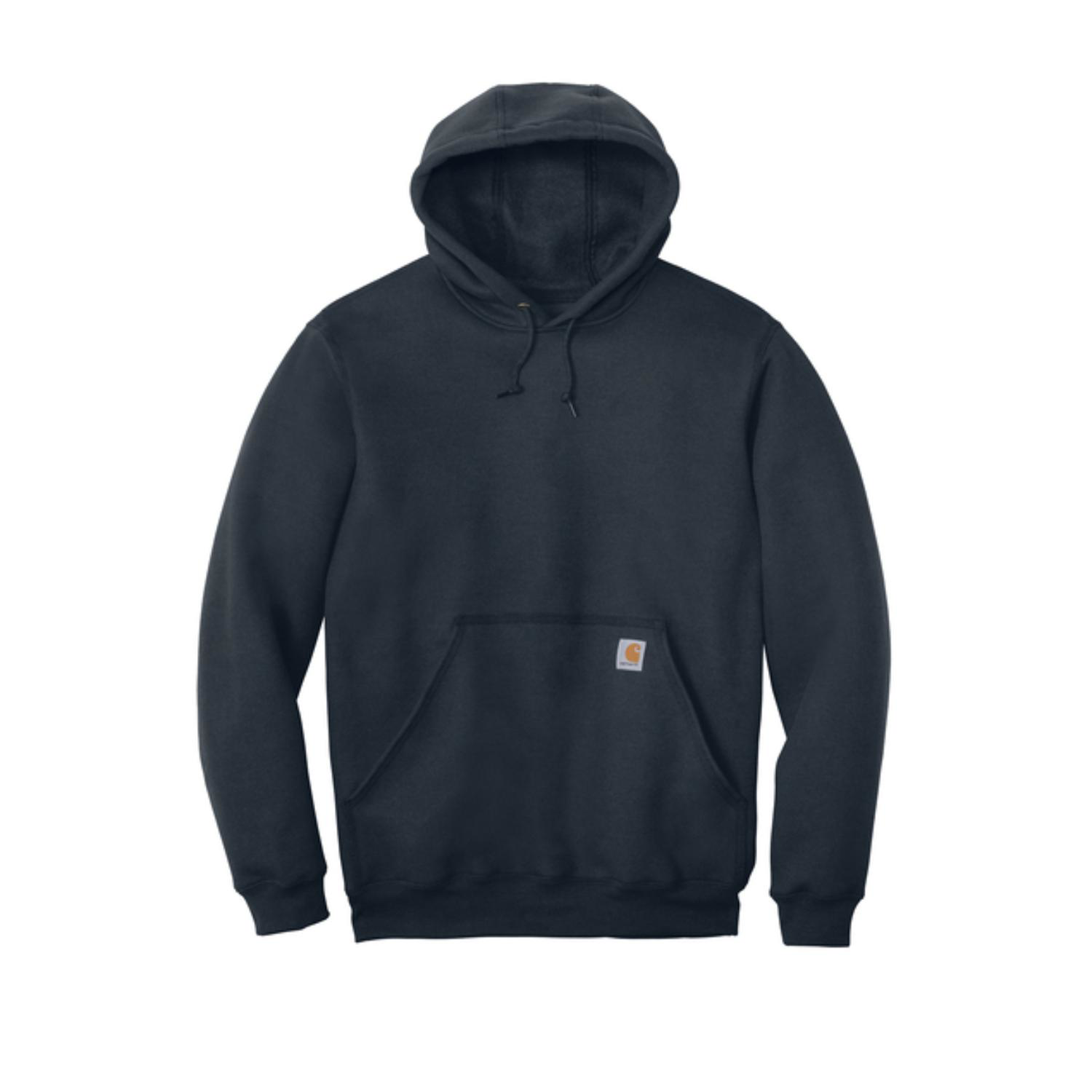 Carhartt® Men's Midweight Work Hoodie, custom hoodie or sweatshirt with logo imprint 2