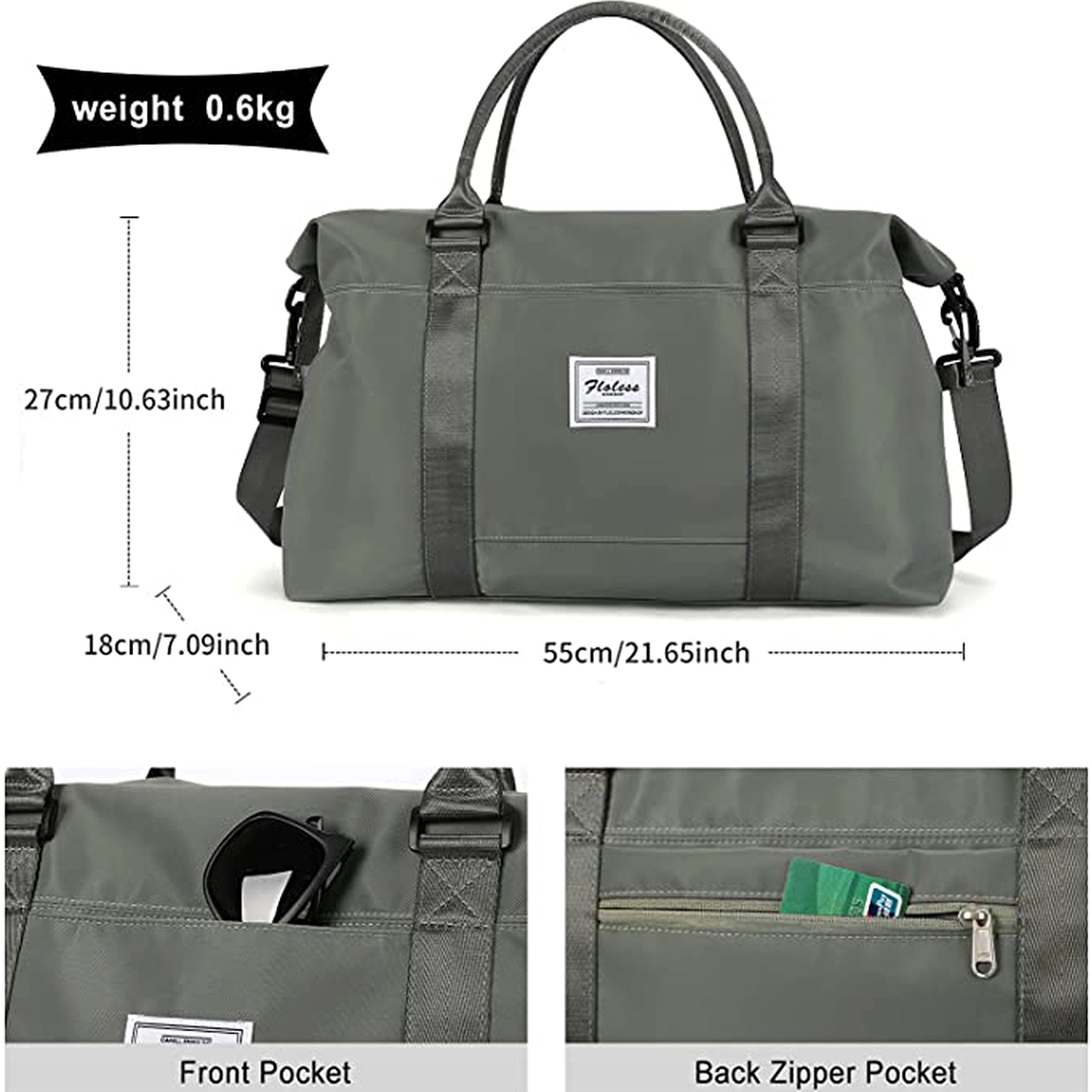 Travel Duffel Bag 5