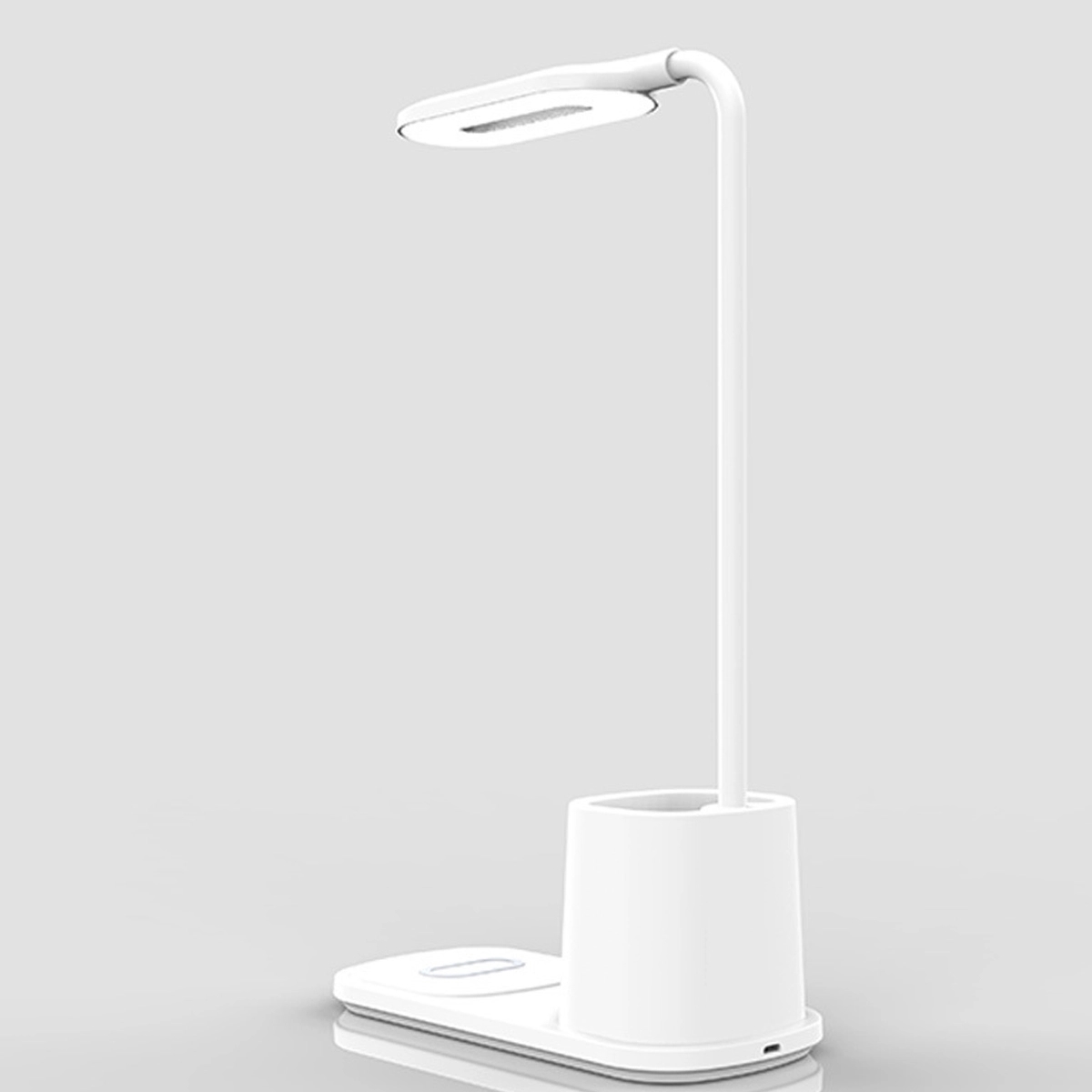 Table Lamp with Cell Phone Wireless Charger 3