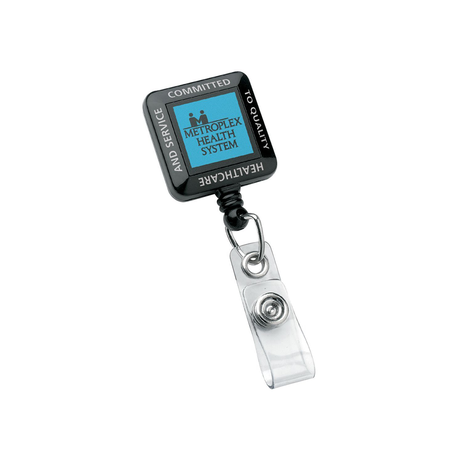 Square Perfect Value Badge Holder 8