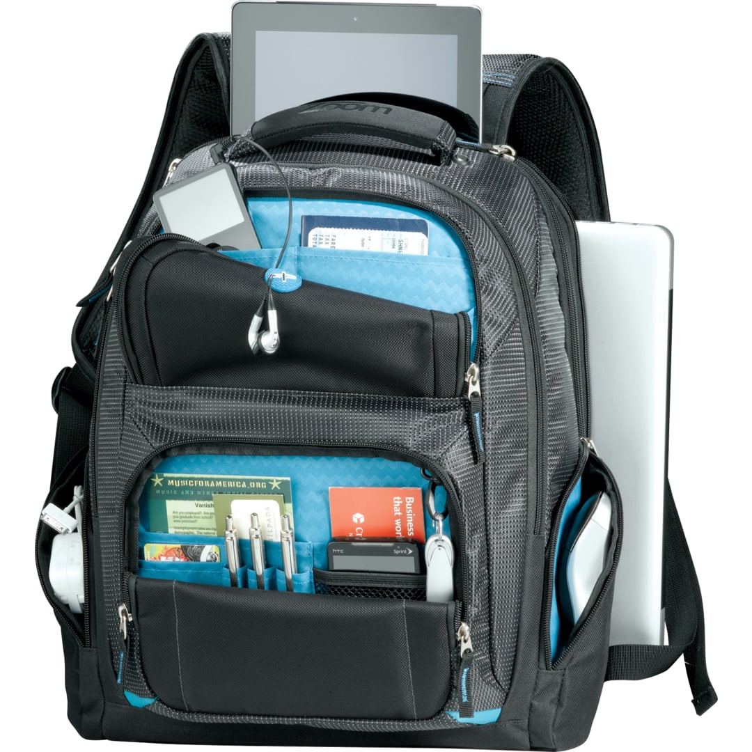 Zoom TSA 15" Computer Backpack 106