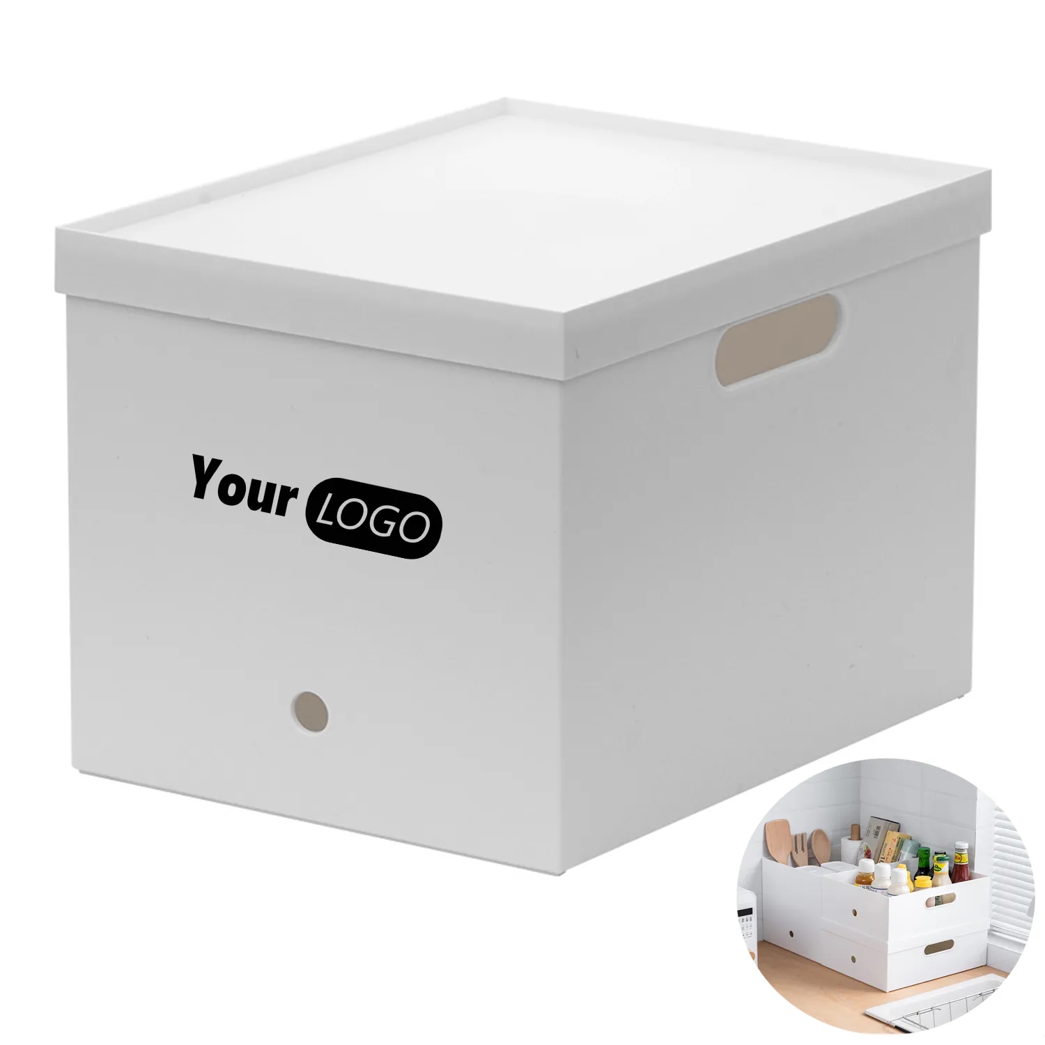 Plastic Storage Bins 2