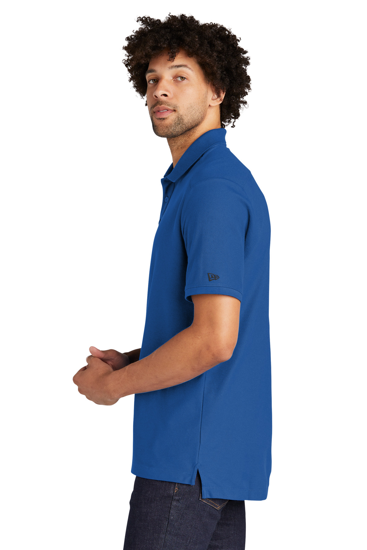 New Era Venue Home Plate Polo. NEA300 42