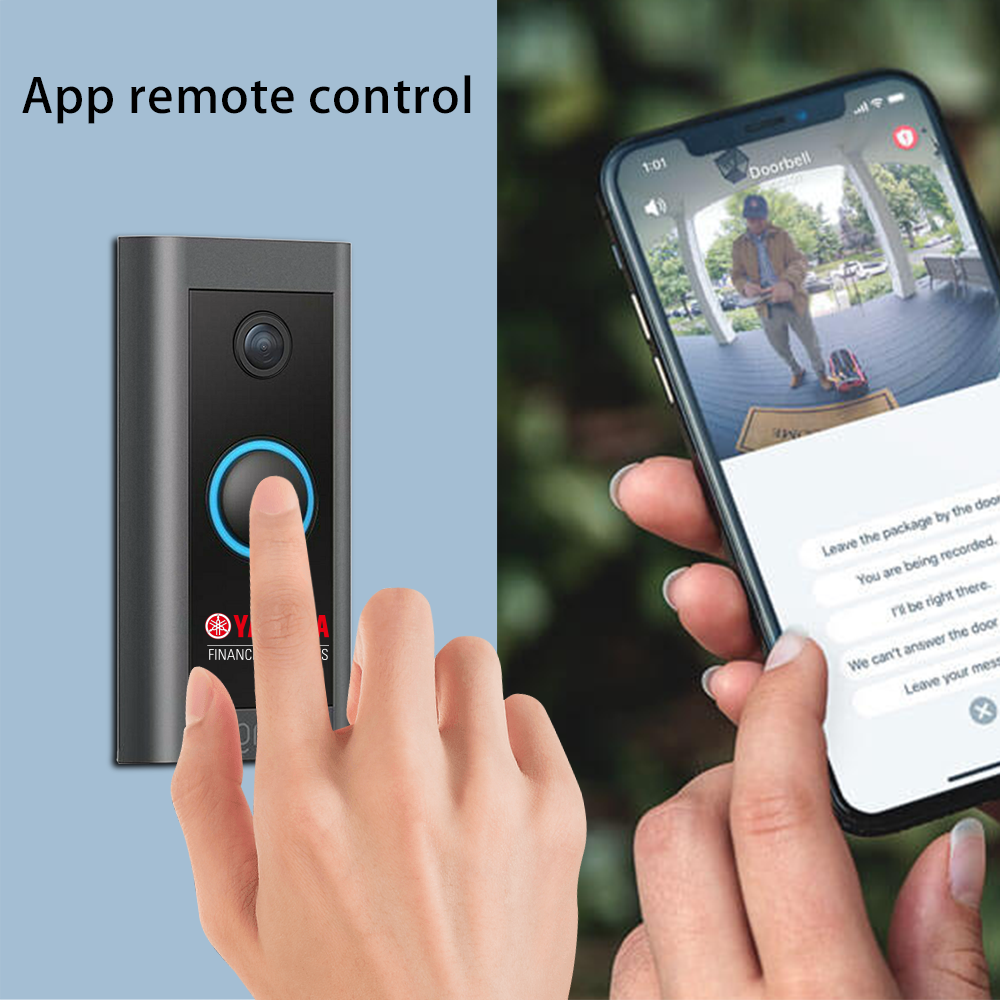 Ring Video Doorbell Wired 6