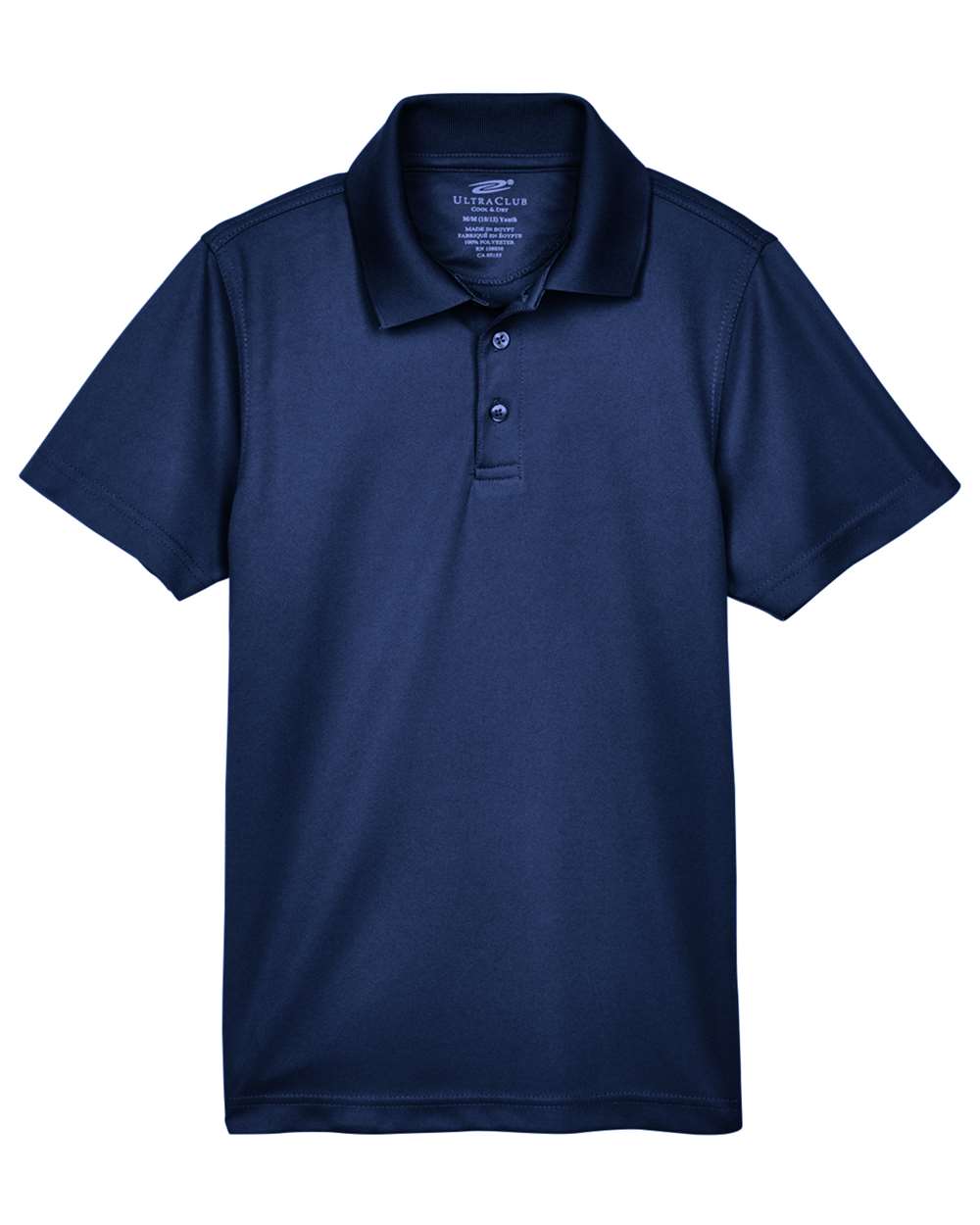 Youth Cool & Dry Mesh Piqué Polo - 8210Y 17