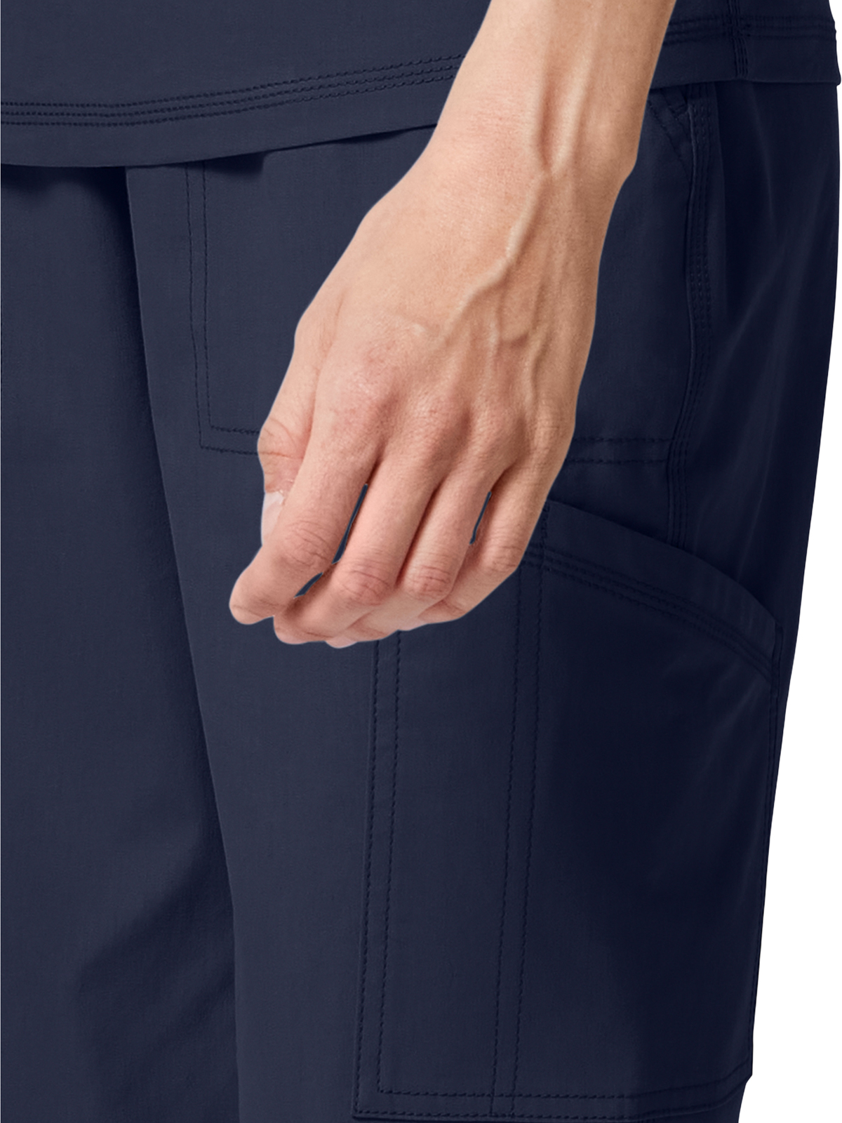 Dickies Medical - Forge - Women's 6-Pocket Straight Leg Cargo Pant 26