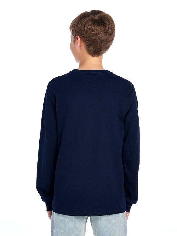 JERZEES DRI-POWER® Youth Long-Sleeve T-Shirt 17