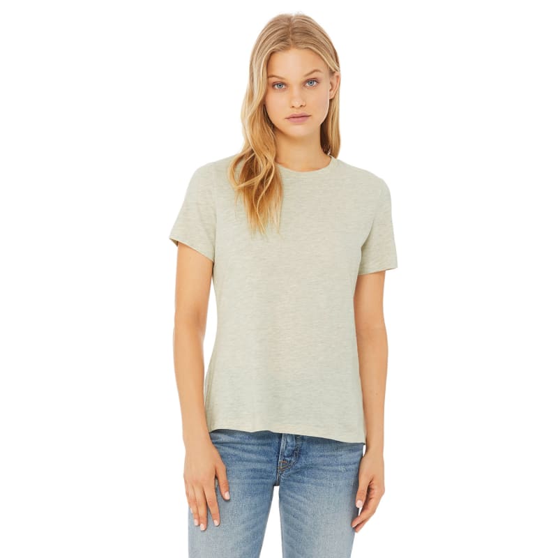 Bella + Canvas Ladies' Relaxed Heather CVC Short-Sleeve T-Shirt 92
