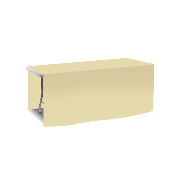 72 in. x 88 in. PolyKnit™ Table Drop (Blank) 4