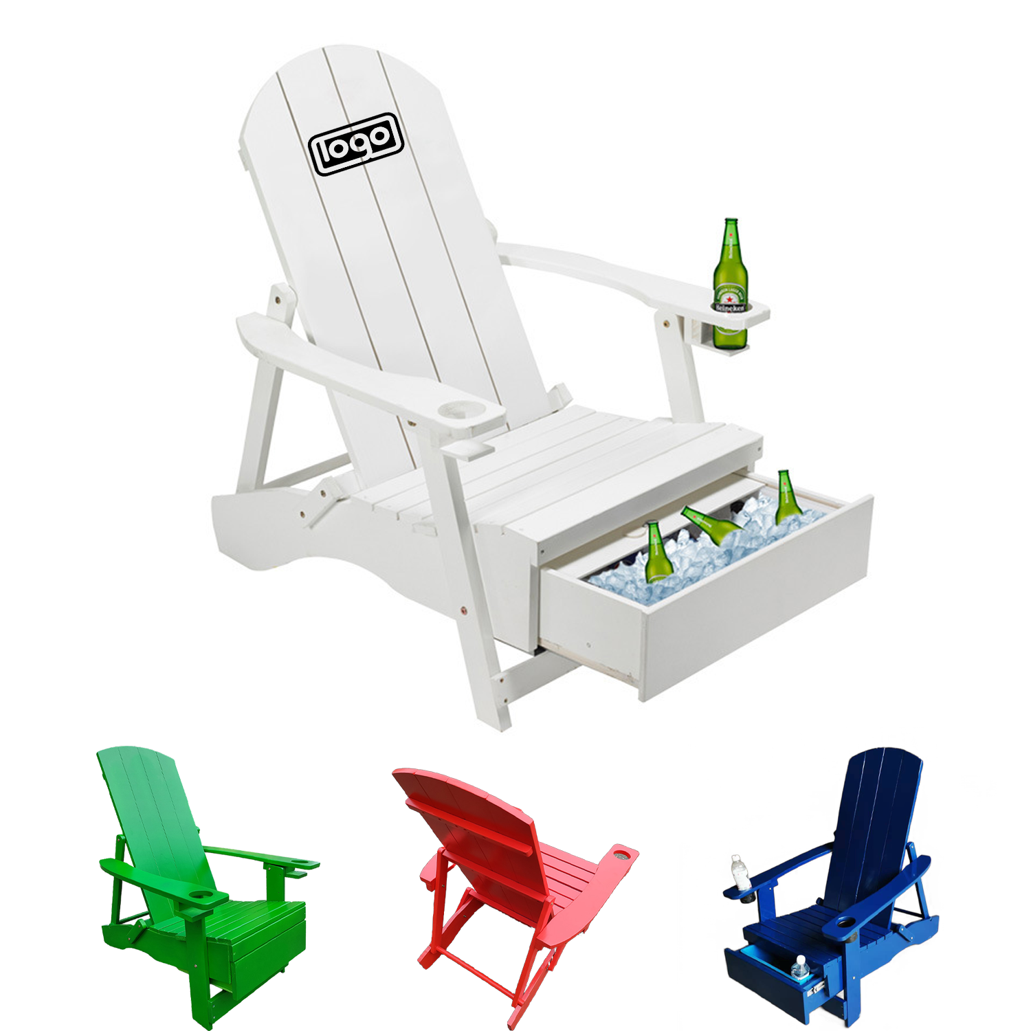 Outdoor Porch Wood Frog Chair 3