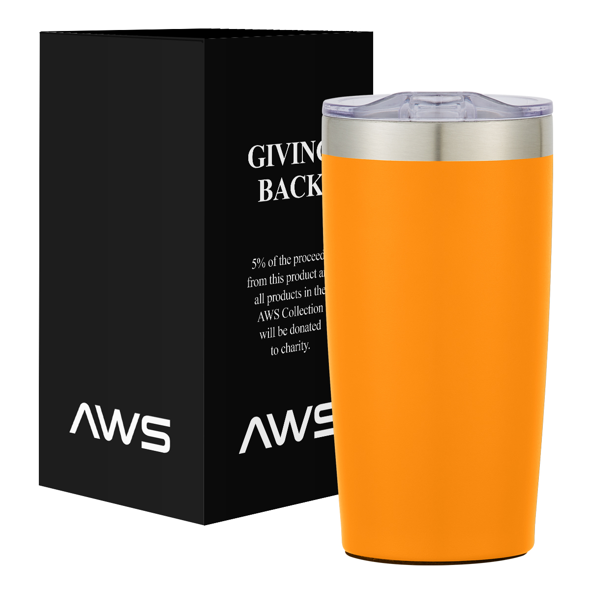 Aws 20 Oz. Two-Tone Himalayan Tumbler 11