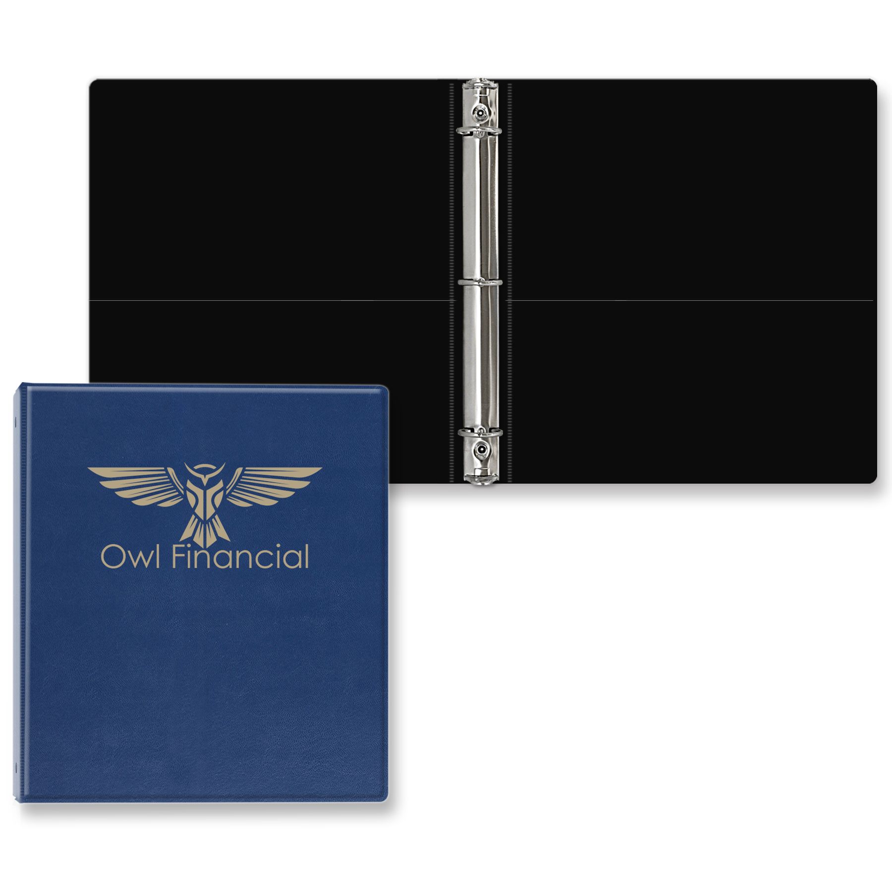 1" Signature Round Ring Binder 10