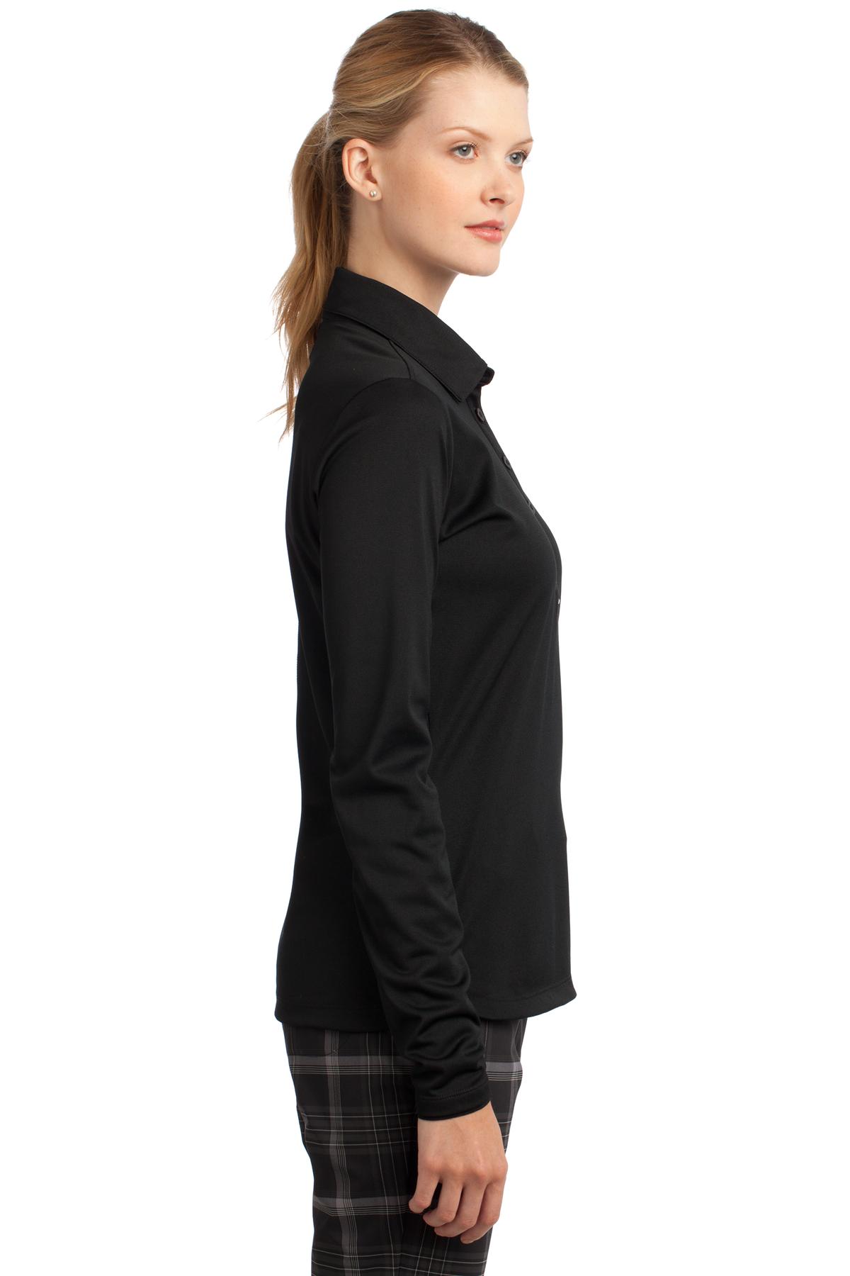 Nike Ladies' Long Sleeve Dri-FIT Stretch Tech Polo 5