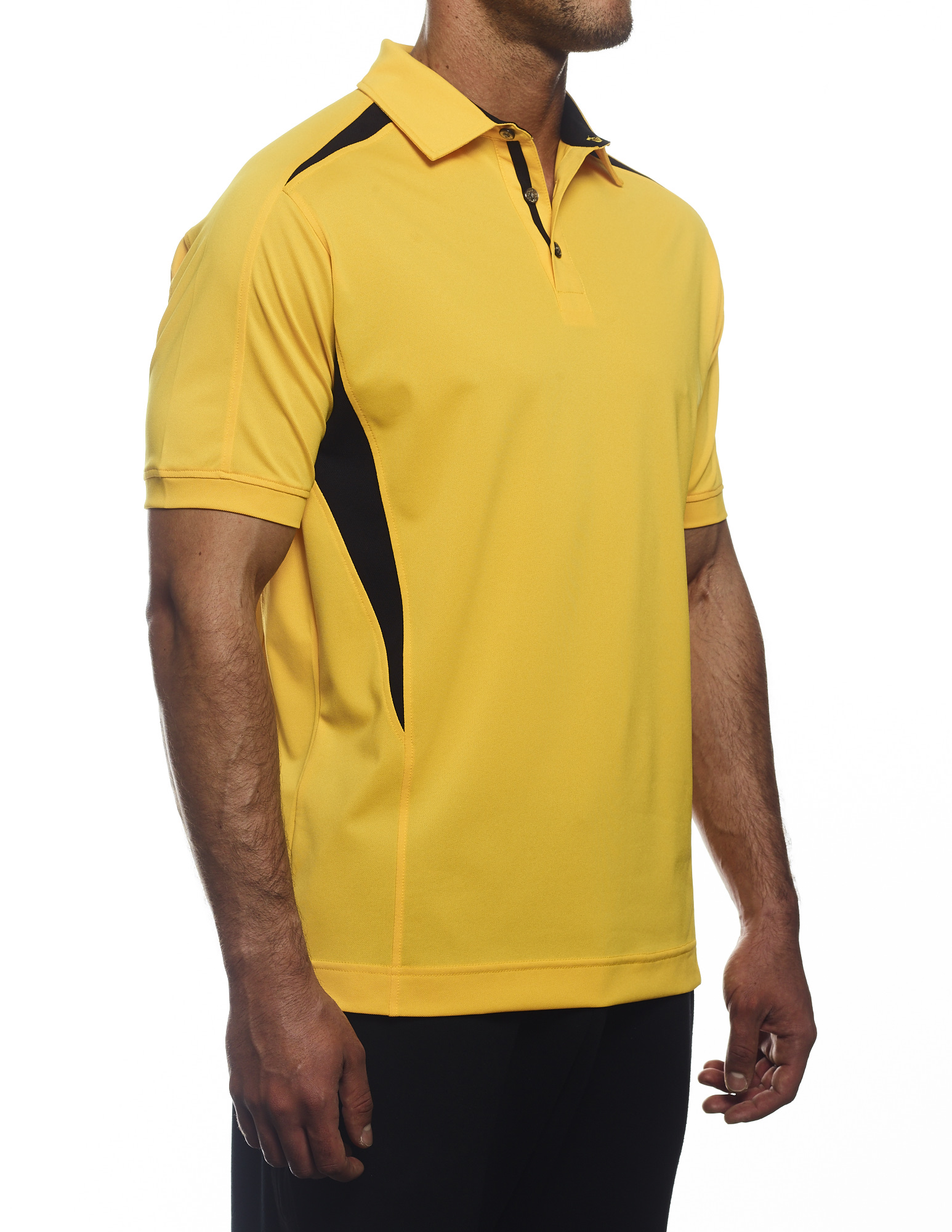 Men's Caliber Color Block Polo Shirt 14