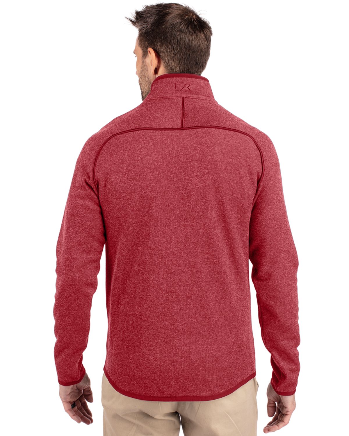 Cutter & Buck Mainsail Sweater-Knit Mens Full Zip Jacket 53