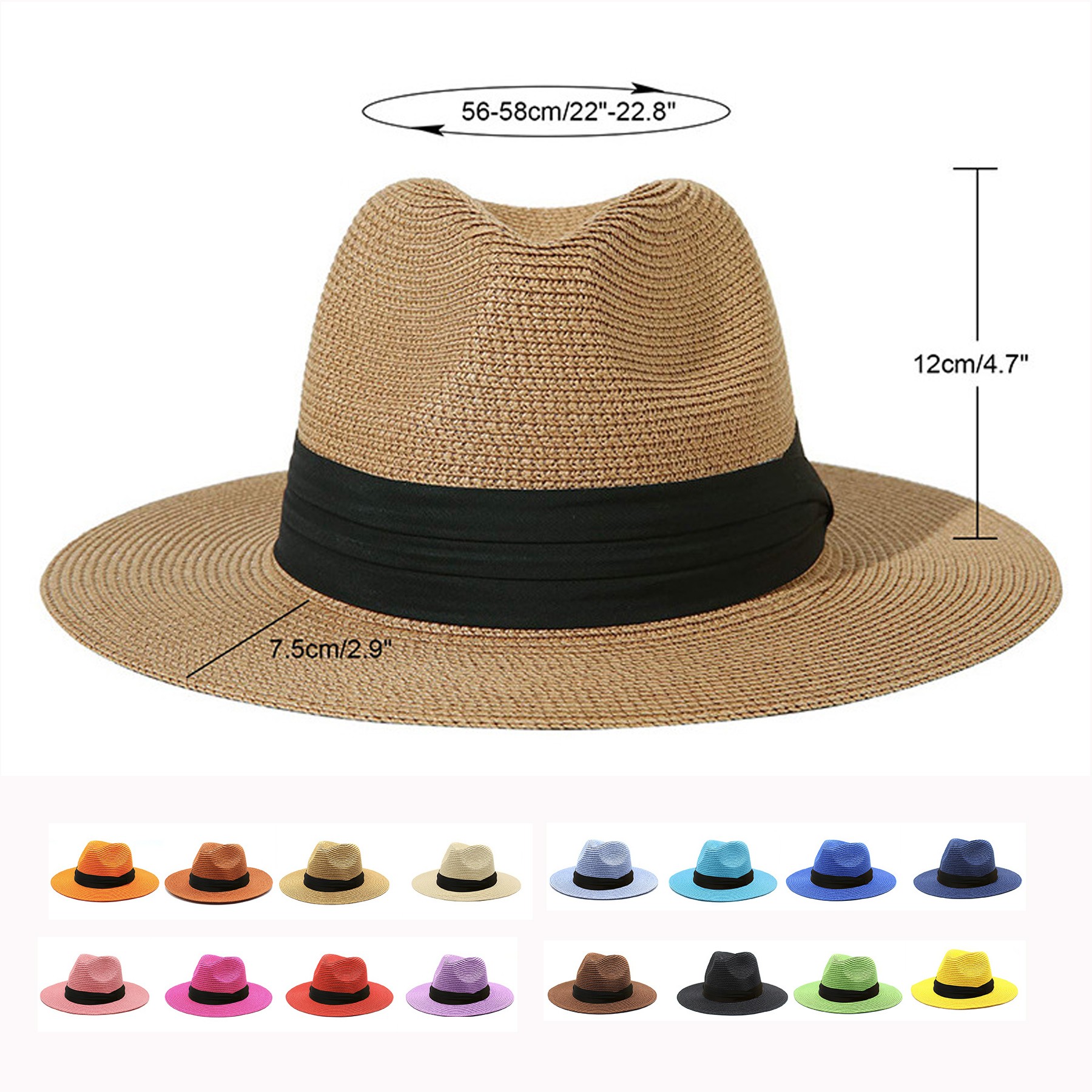 Summer Straw Hat 2