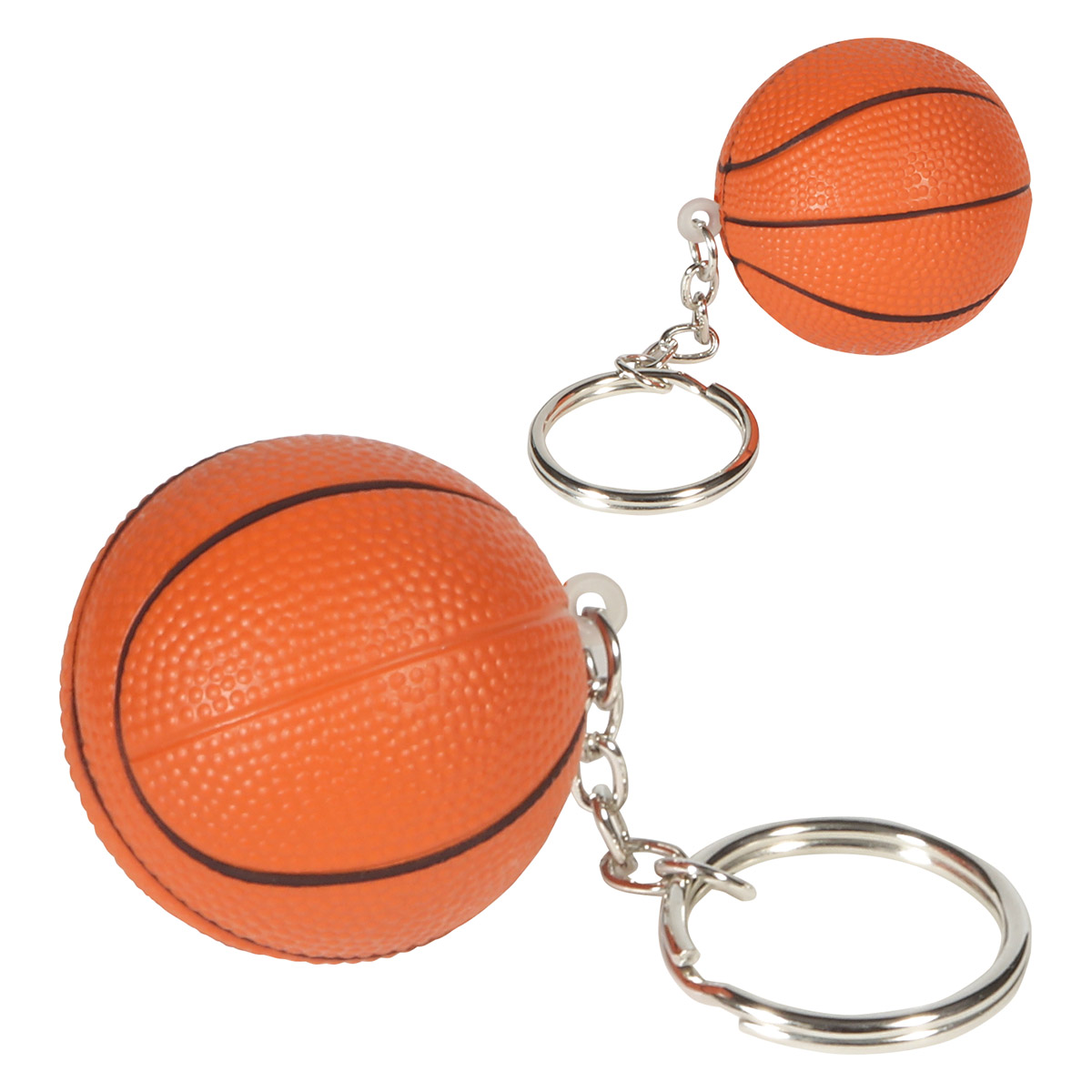 Basketball Stress Reliever Key Chain 6