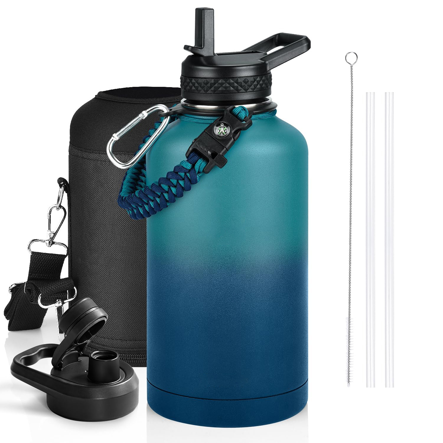Large capacity water bottle 5