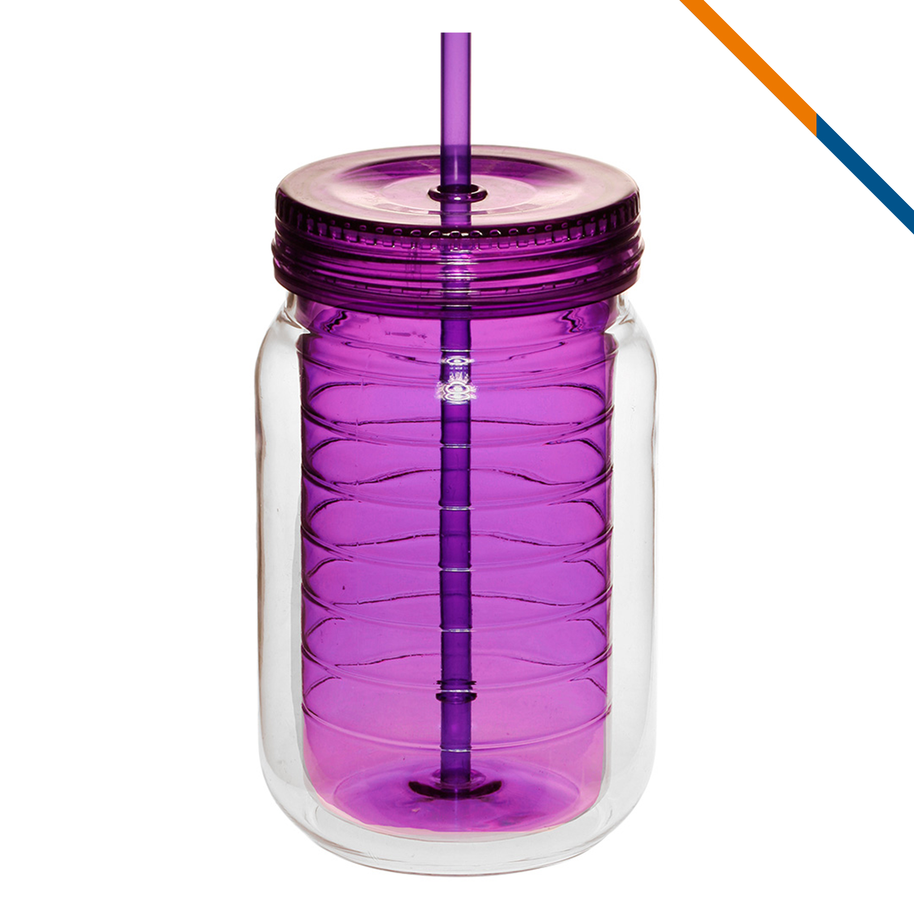 Polomi Acrylic Tumblers - 18 OZ. 8
