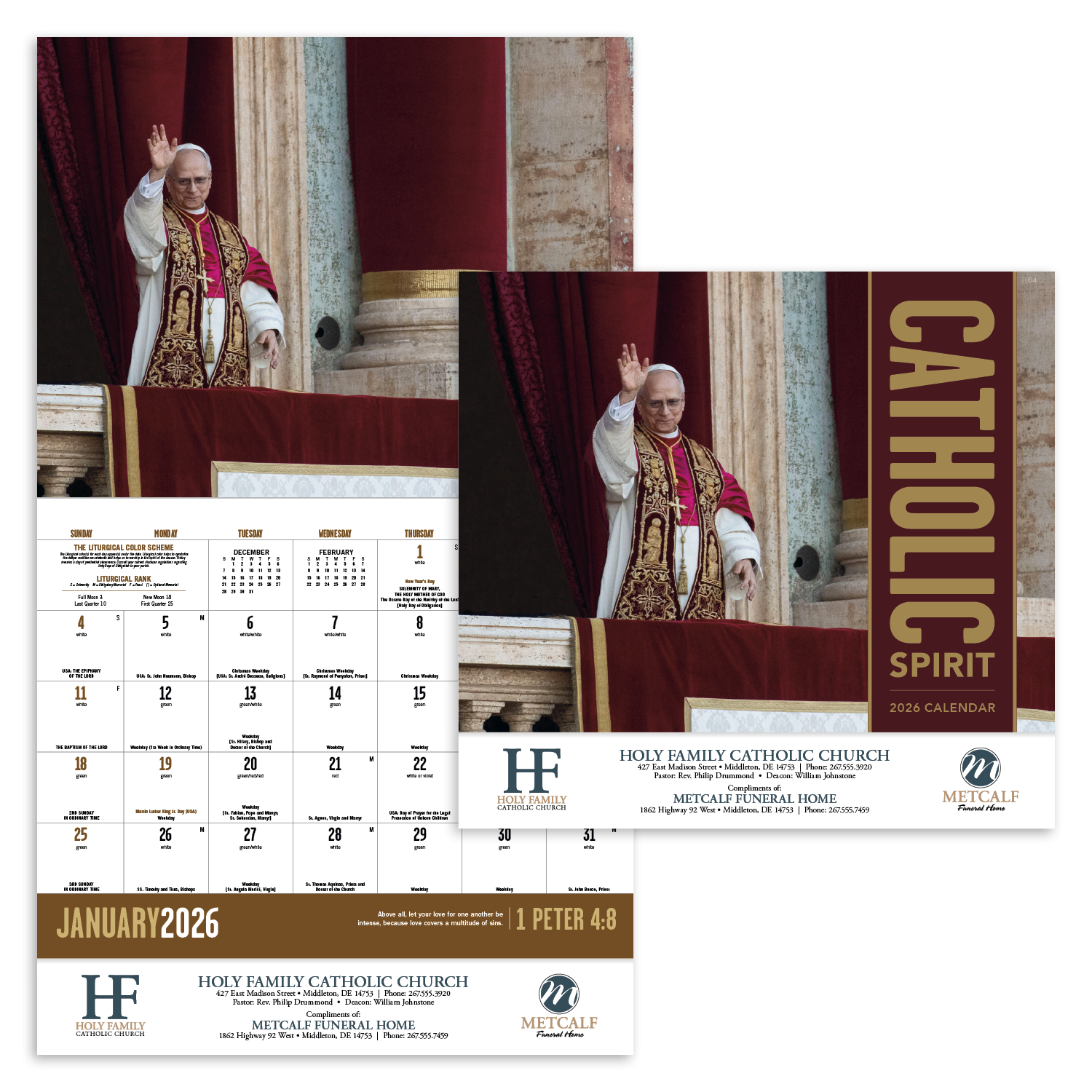 Good Value™ Catholic Spirit - Stapled Calendar 19