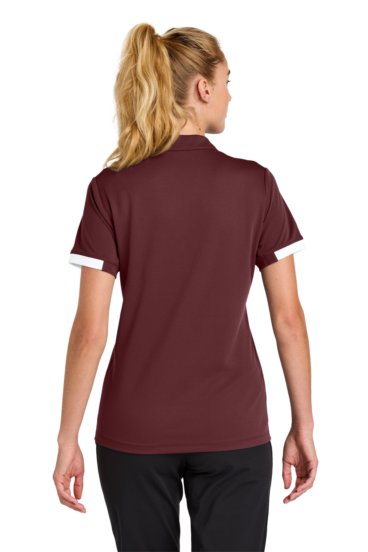 Sport-Tek Women's Club Colorblock Polo LST444 33