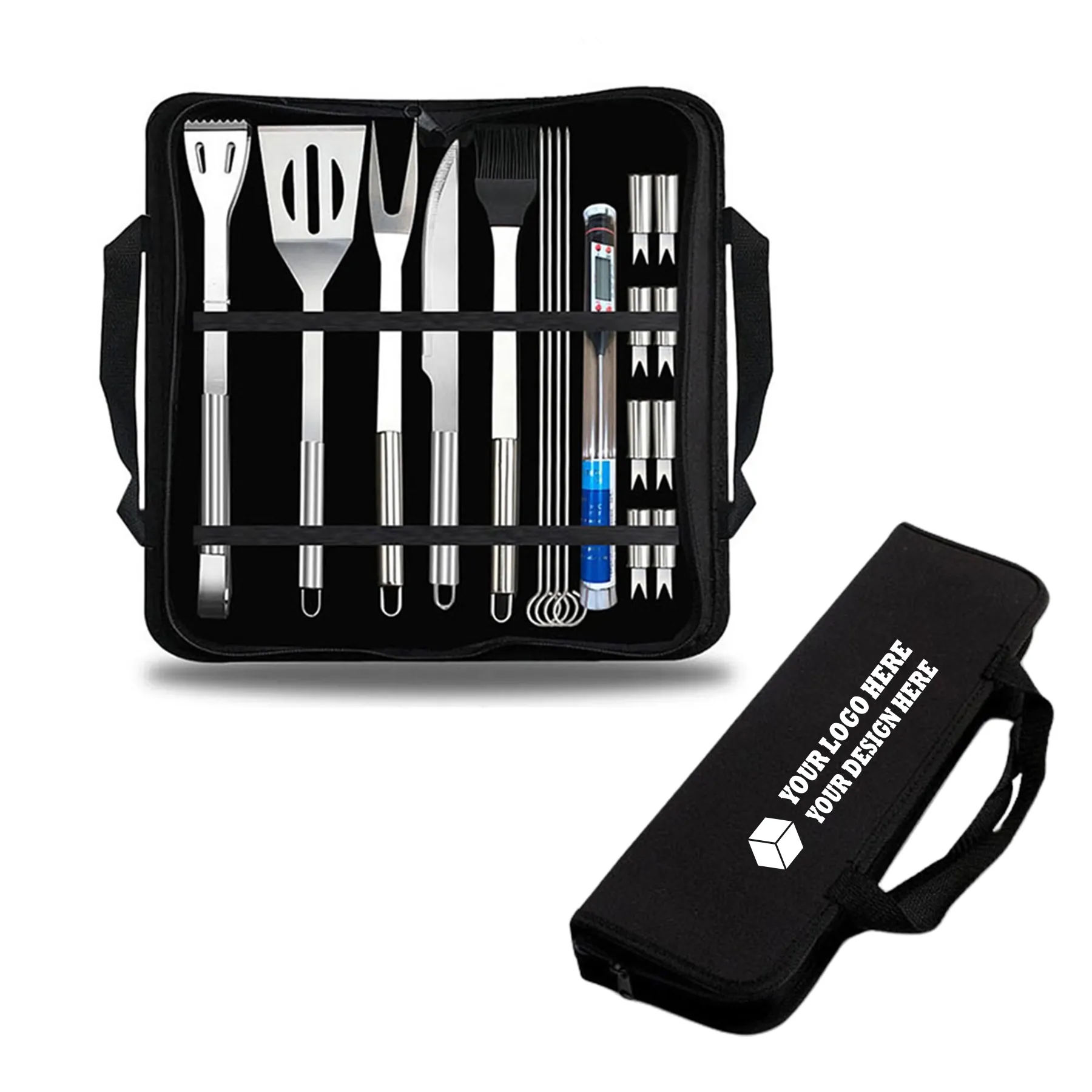 Outdoor Grill Utensils Tools Set 2