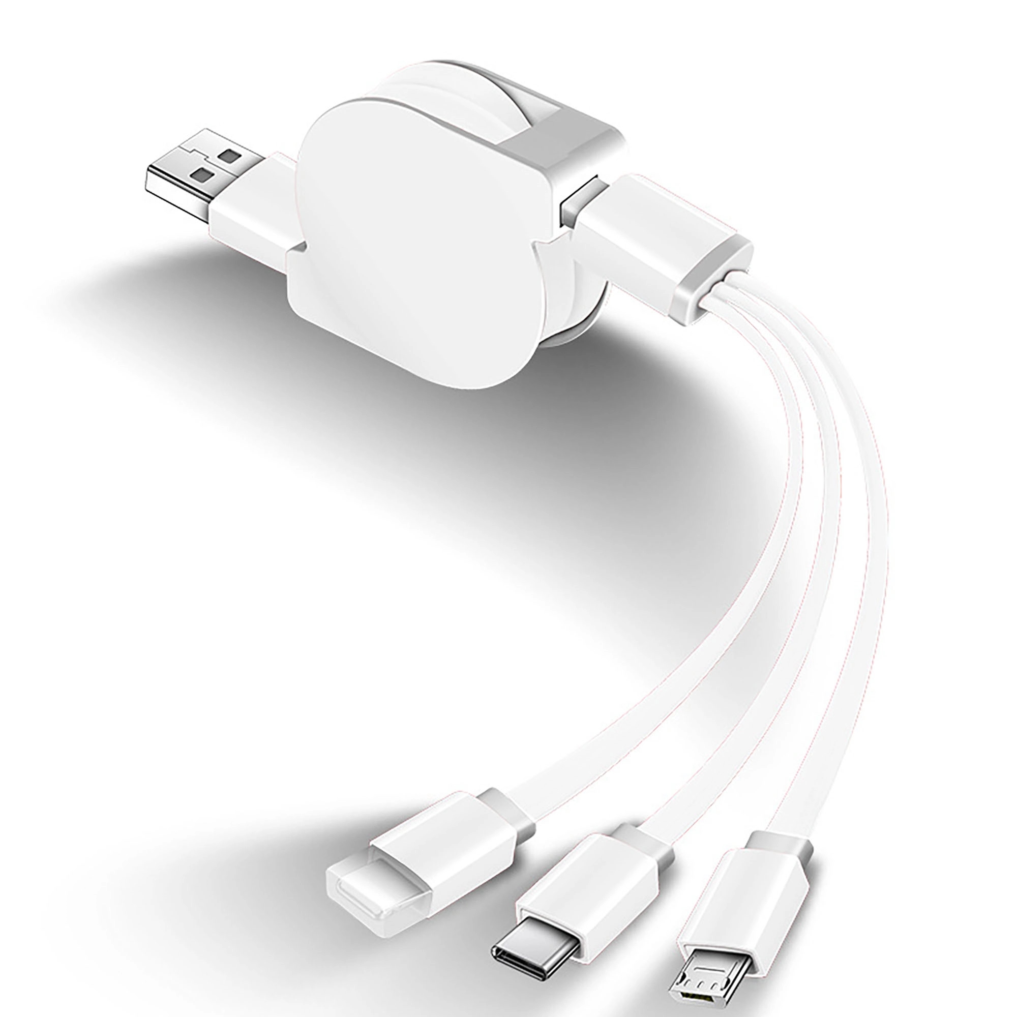 Retractable 3 in 1 Charging Cable 6