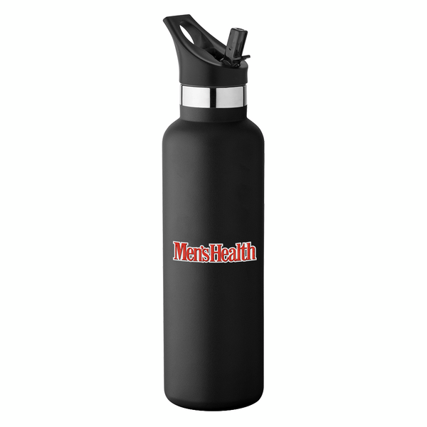 20 oz Basecamp Mesa Tundra Bottle with Screw Top and Flip-Top Straw Lid 263