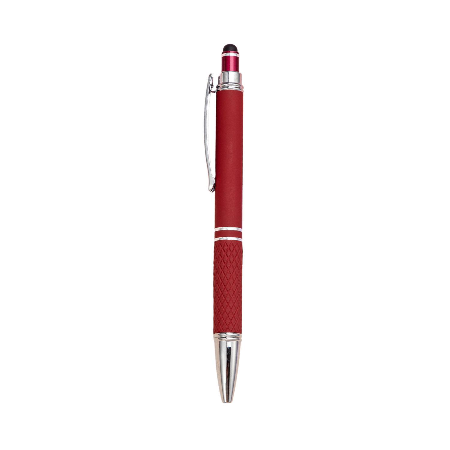 Retractable Metal Ballpoint Pen -Soft Touch & Smooth Writing 2