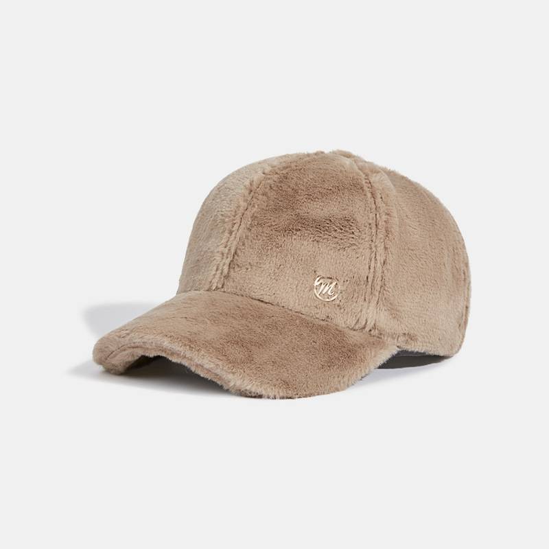 Winter Warm Plush Baseball Cap 3