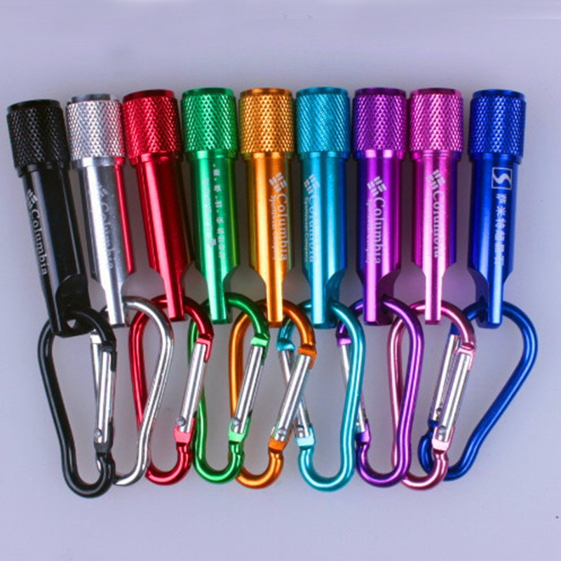 Flashlight With Buckle Hook 2