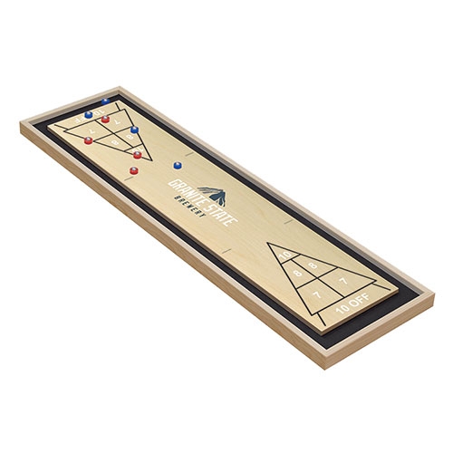Shuffleboard Game Court Version