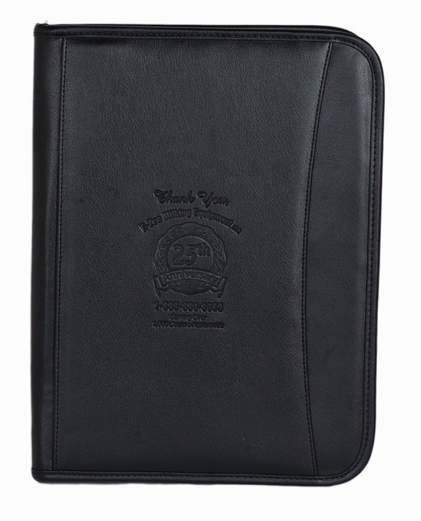 Horizon Padfolio w/Calculator, Zipper and USB Holder 7
