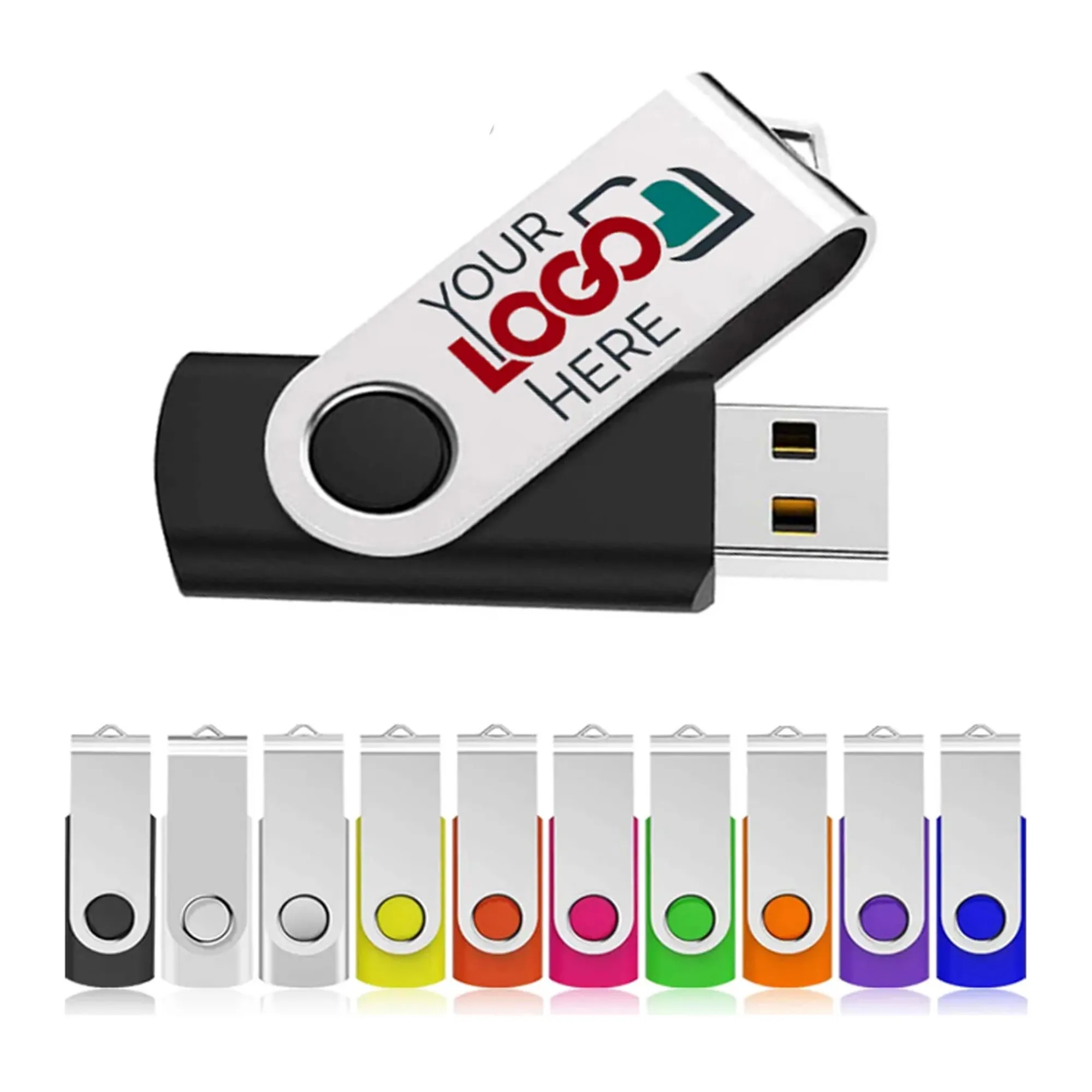 Rush Service 4GB Twist USB Flash Drive 3