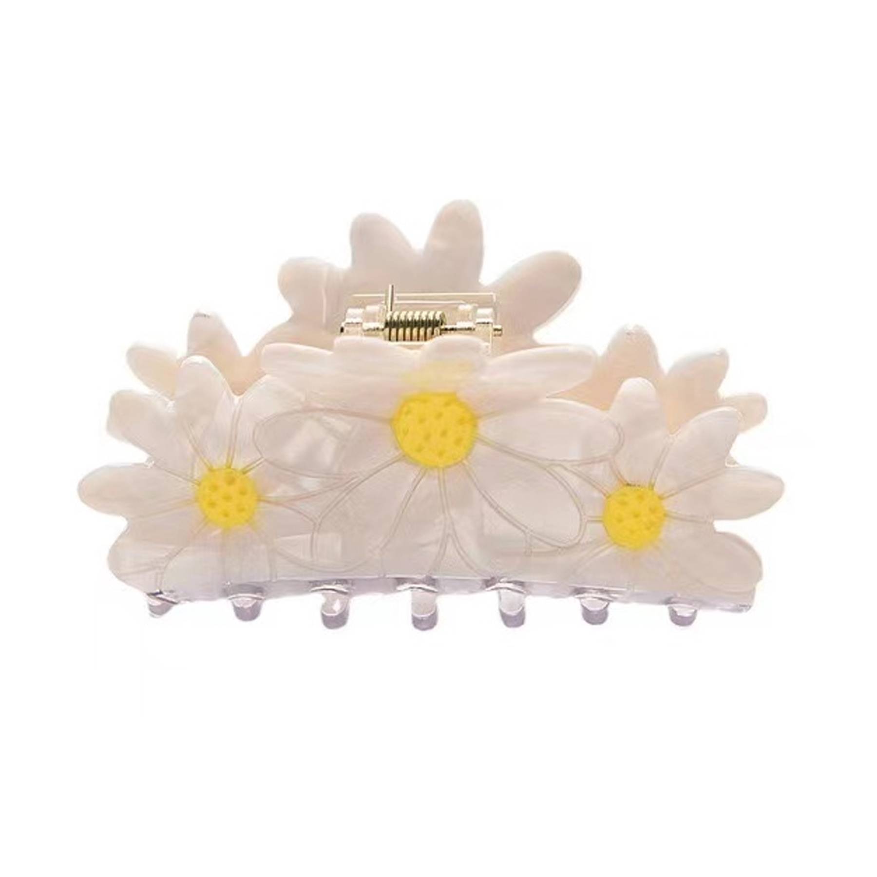 Daisy minimalist hair clip Hairpin 8