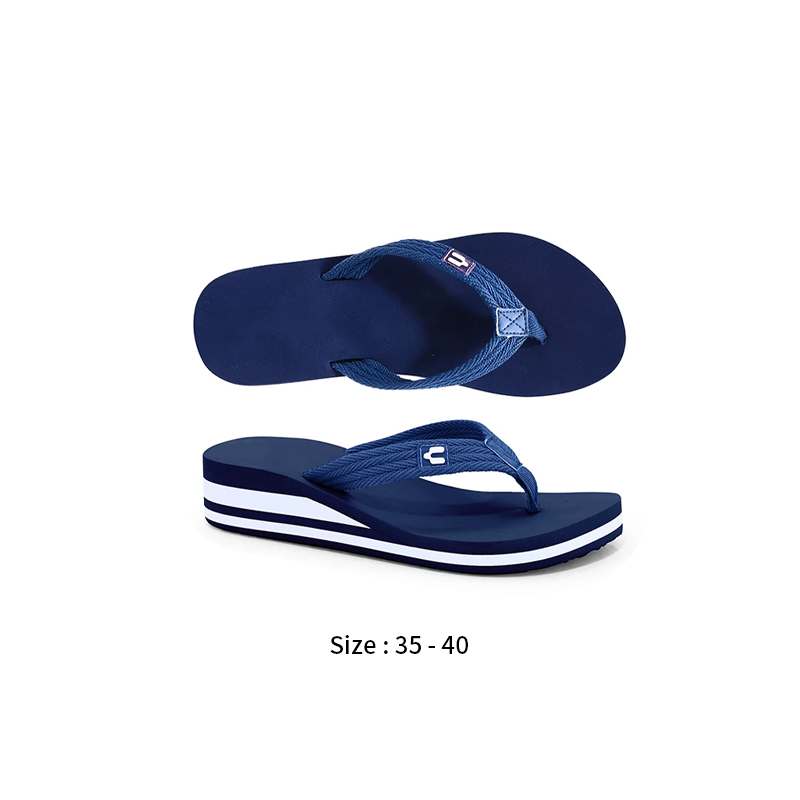 Unisex heeled flip flops 2