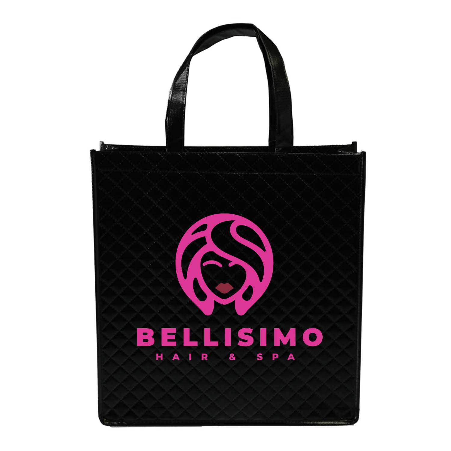 Lavish Non-Woven Tote Bag (2 Color Imprint) 1