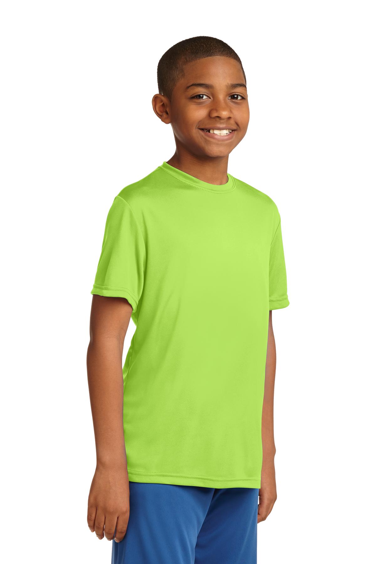 Sport-Tek Youth PosiCharge Competitor Tee. YST350 104