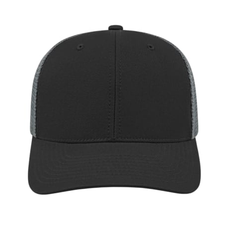 Cap America Premium Trucker Mesh Back Cap 408
