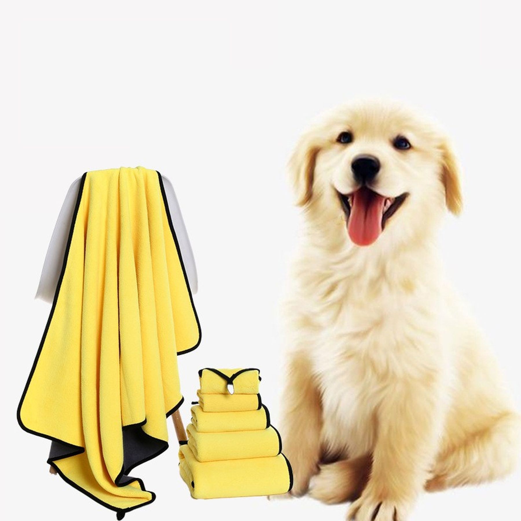 Pet Drying Collection Microfiber Towel 2