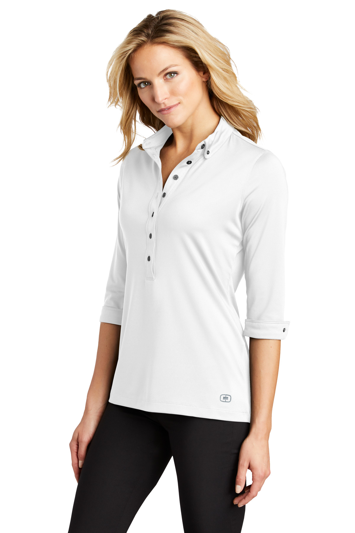 OGIO® Women's Gauge Polo 9