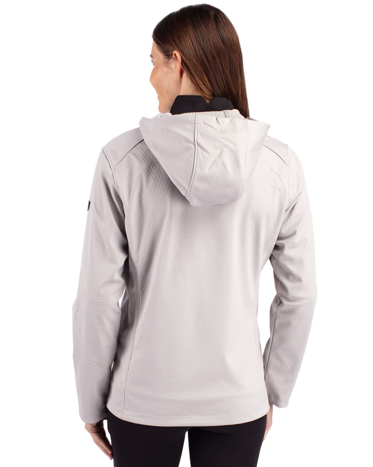 Cutter & Buck Evoke Recycled Honeycomb Fleece Womens Full Zip Jacket 81