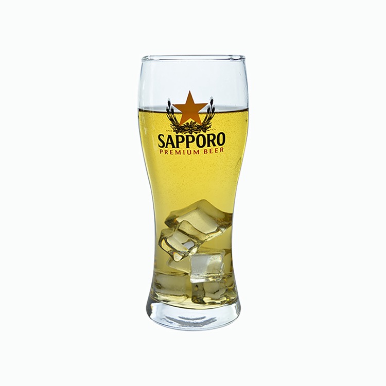 16oz Pilsner Beer Glasses 6
