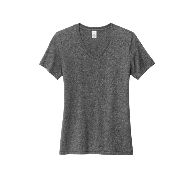 AllMade Women's Recycled Blend V-Neck Tee 25