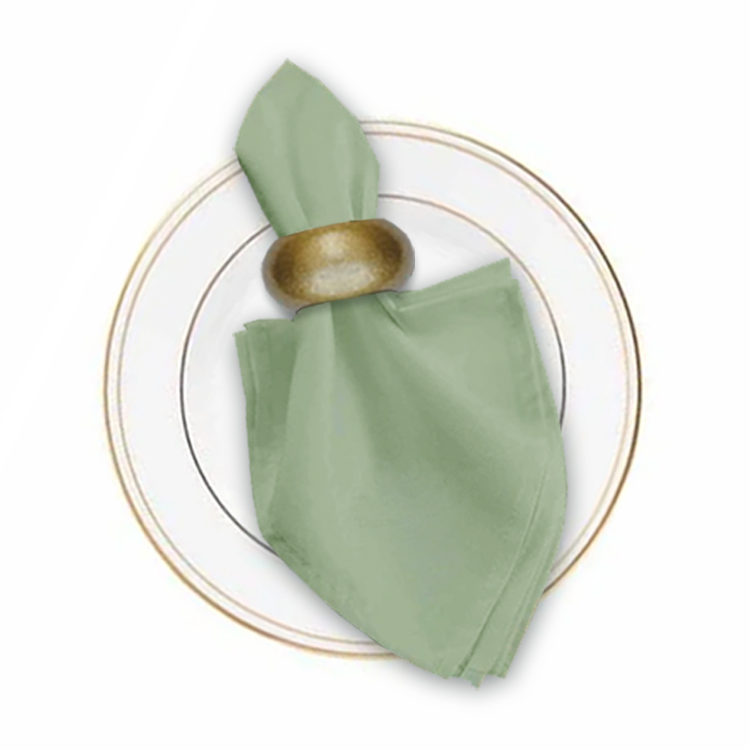 17 in. x 17 in. PolyPoplin™ Napkin (Blank) 5